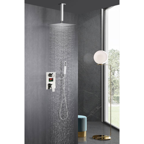 Wonderland America Shower Faucet with Rough inValve Wayfair